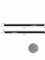 Mercedes AMG Side Skirt decal - The Carology