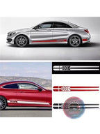 Mercedes AMG Side Skirt decal - The Carology