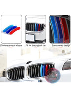 BMW M Sport Front Grille Trim Strips - The Carology