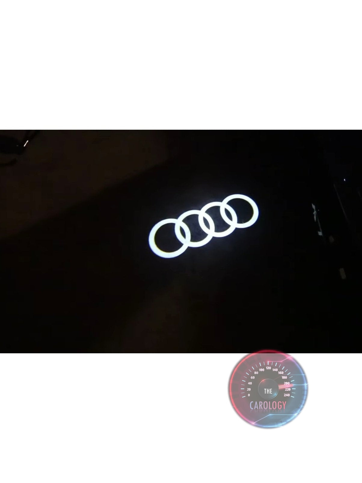 Audi Projection Door Lights - The Carology