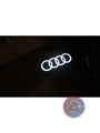 Audi Projection Door Lights - The Carology