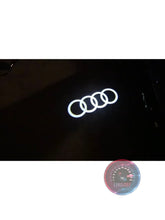 Audi Projection Door Lights - The Carology