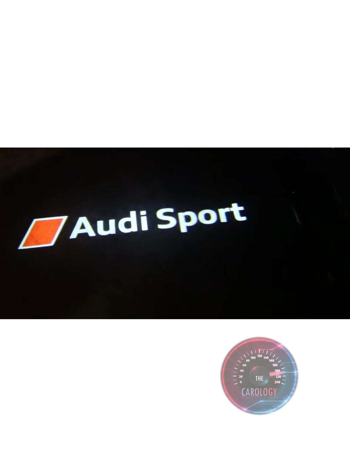 Audi Projection Door Lights - The Carology