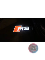 Audi Projection Door Lights - The Carology