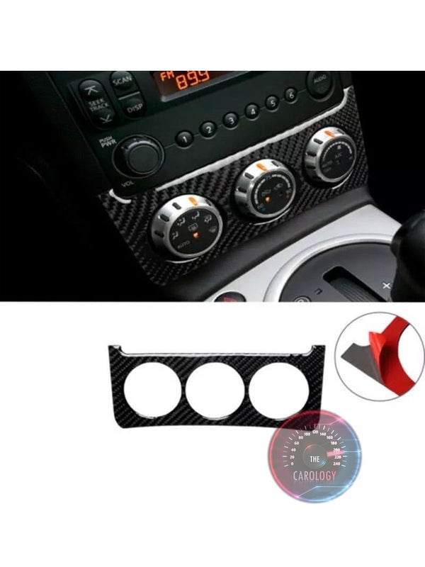 Nissan 350Z Climate Control Cover - The Carology