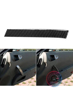 Nissan 350Z Door Handle Cover Carbon Fiber - The Carology