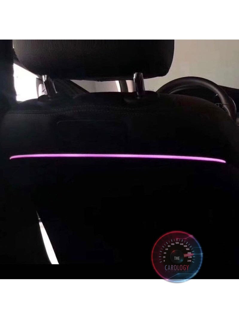 Mercedes W205 Back seat ambient light - The Carology