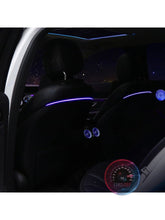 Mercedes W205 Back seat ambient light - The Carology