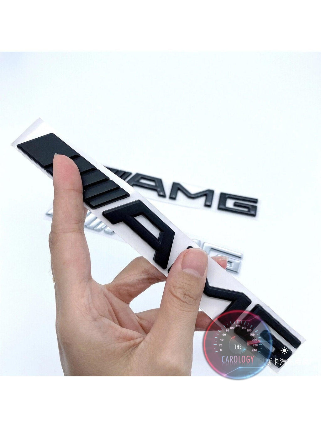 AMG Emblem - The Carology