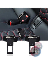 Mercedes AMG seat belt buckle - The Carology