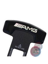 Mercedes AMG seat belt buckle - The Carology