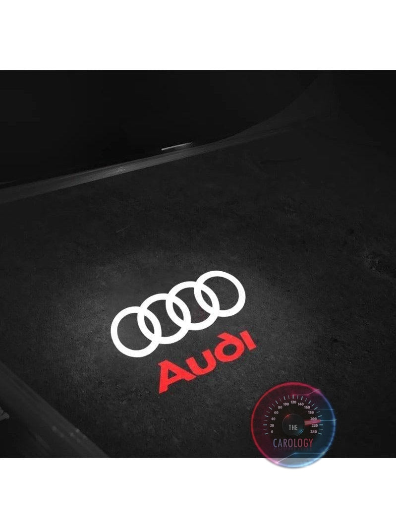 Audi Projection Door Lights - The Carology