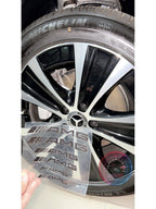 AMG Brake Calipers sticker Decal - The Carology