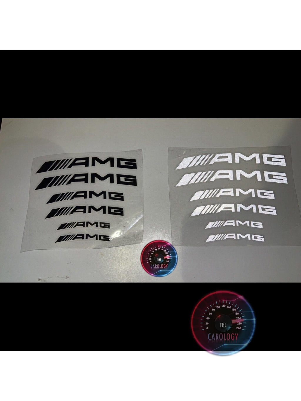 AMG Brake Calipers sticker Decal - The Carology
