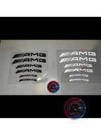 AMG Brake Calipers sticker Decal - The Carology