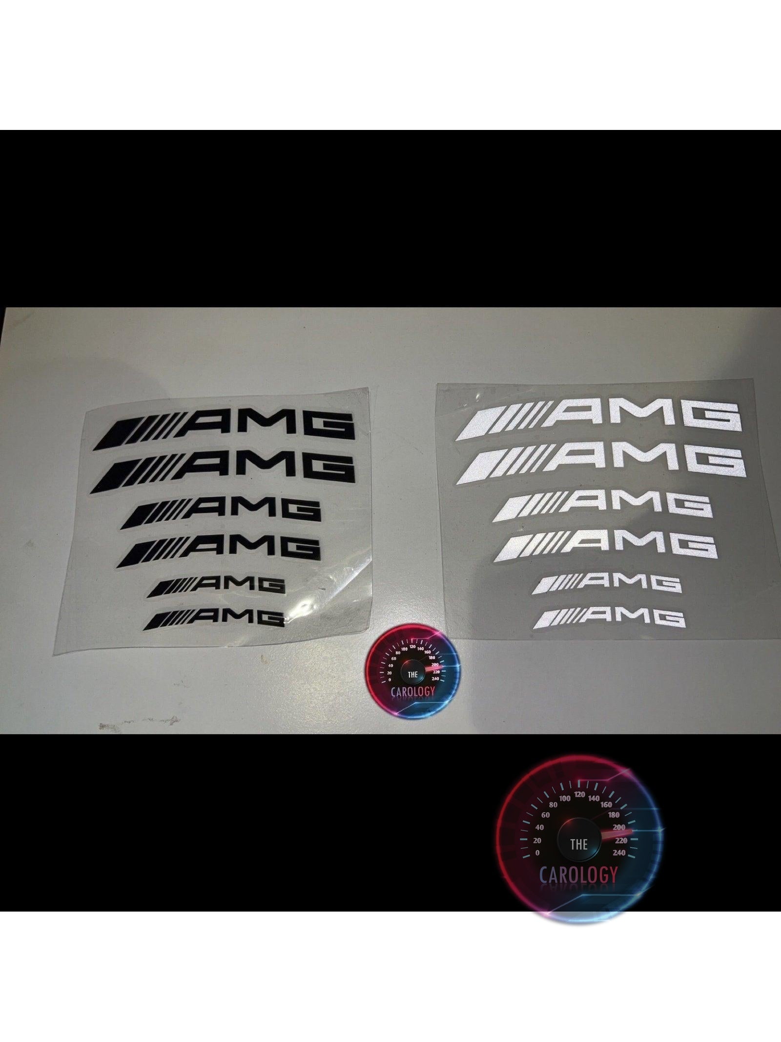 AMG Brake Calipers sticker Decal - The Carology