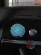 Burmester Speaker Cover with ambient light