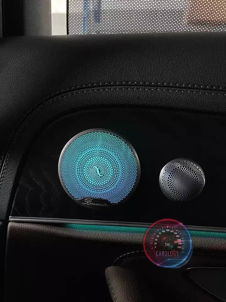 Burmester Speaker Cover with ambient light