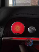 Burmester Speaker Cover with ambient light