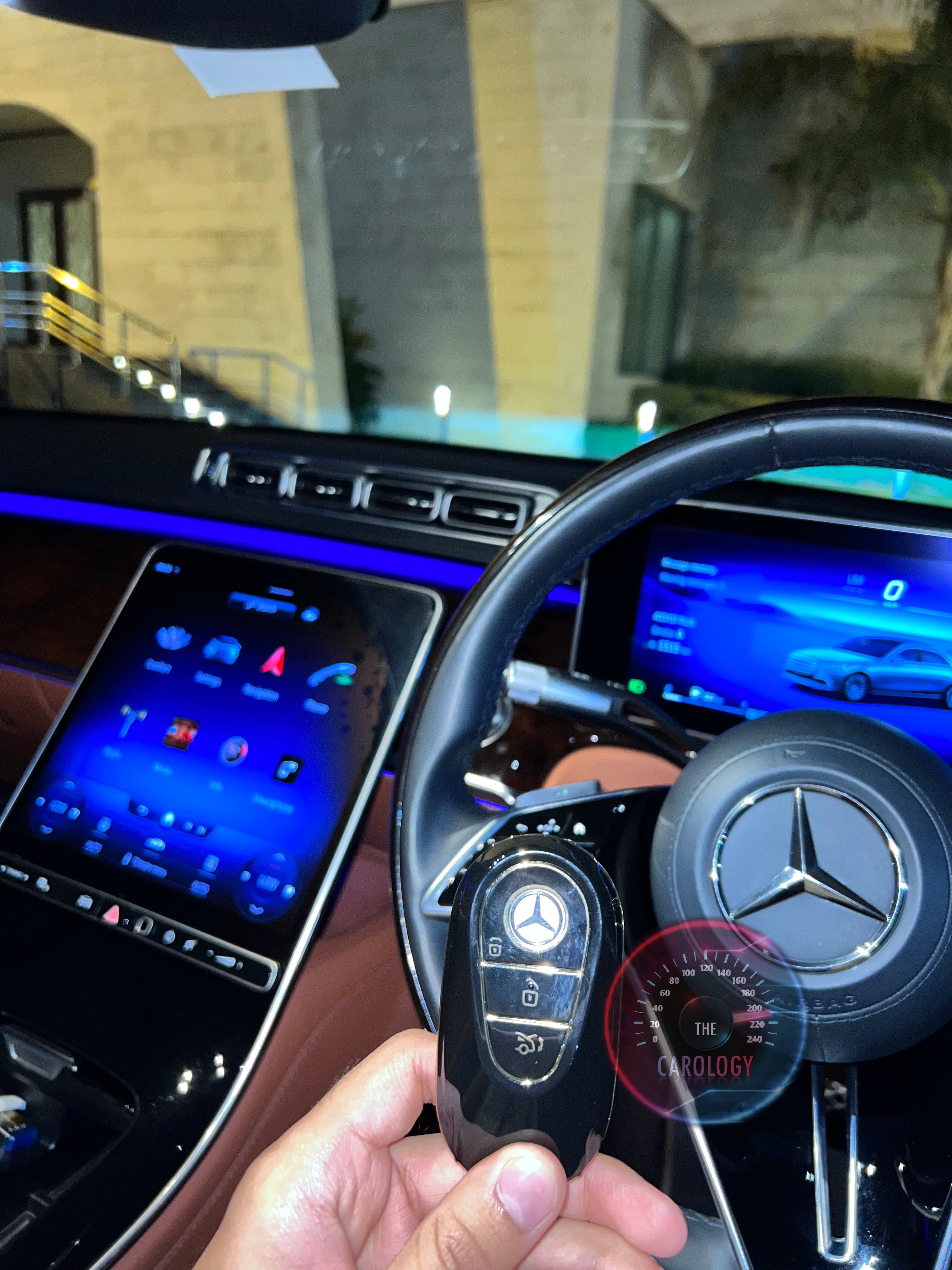 Mercedes-Benz S Class/EQS Key Cover