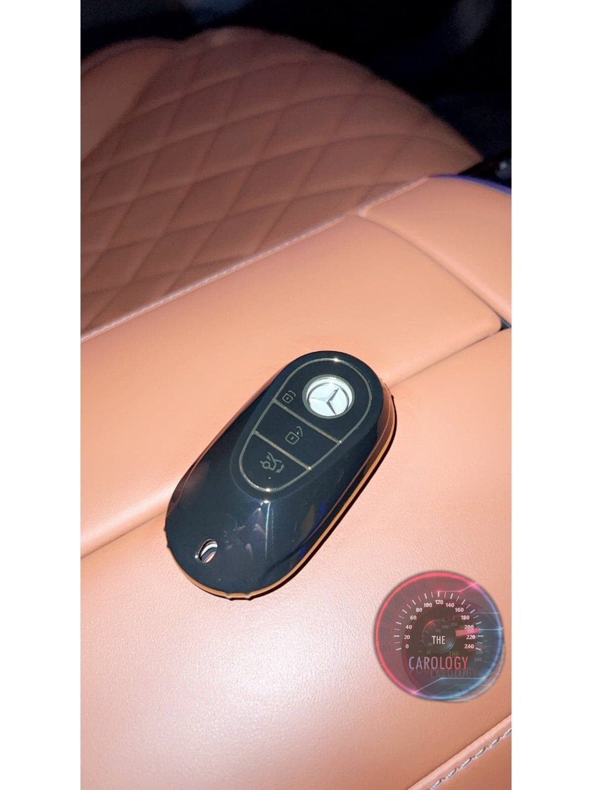 Mercedes-Benz S Class/EQS Key Cover