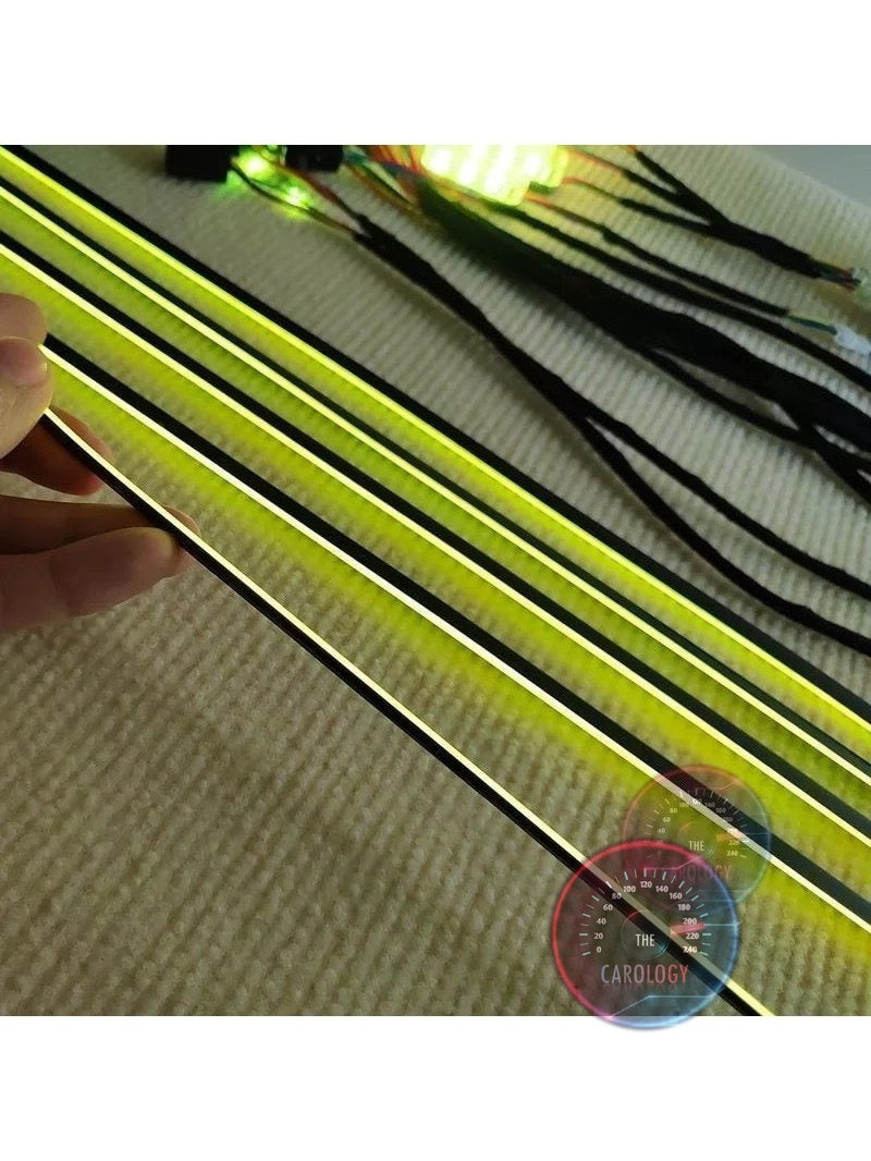 Universal Acrylic Ambient Lights - The Carology