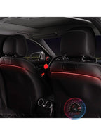 Mercedes W205 Back seat ambient light - The Carology