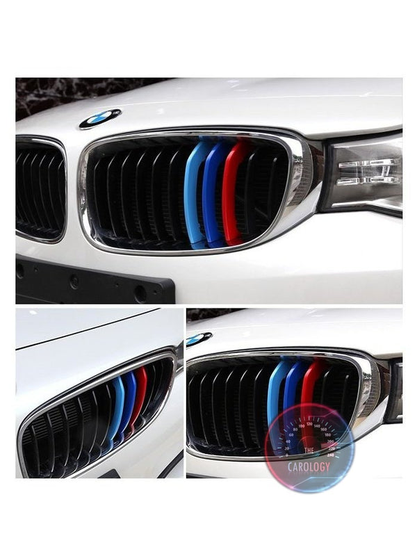 BMW M Sport Front Grille Trim Strips - The Carology
