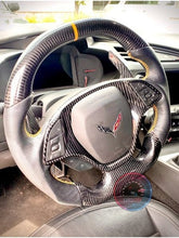 Chevrolet Corvette C7 Steering Wheel - The Carology