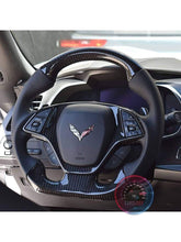 Chevrolet Corvette C7 Steering Wheel - The Carology