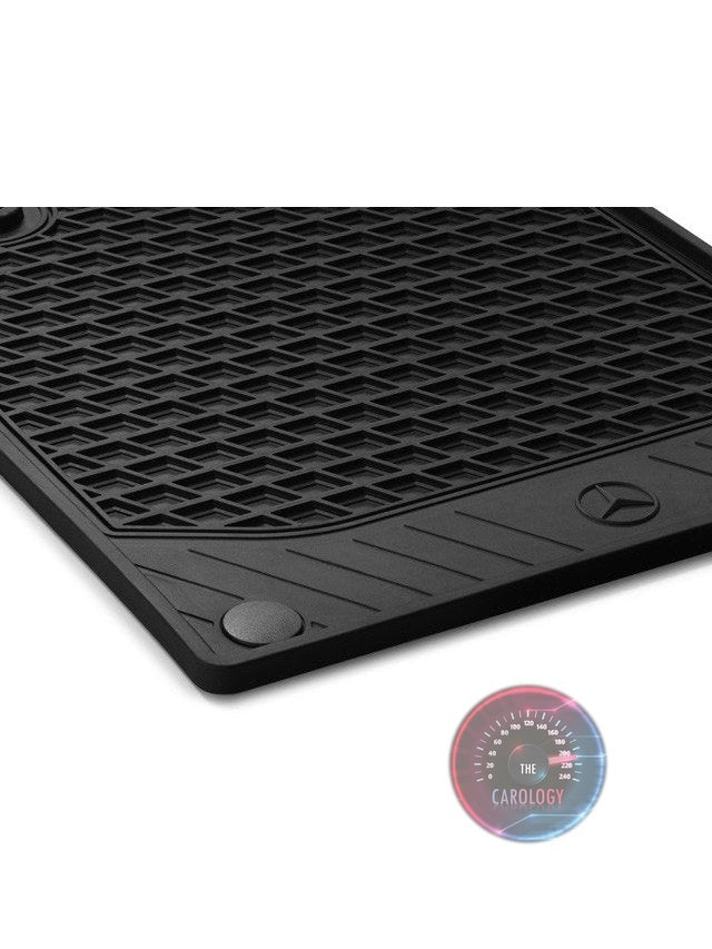 Mercedes-Benz OEM Rubber Floor mats - The Carology