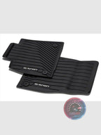 Audi E-tron Rubber Floor Mats - Set - The Carology