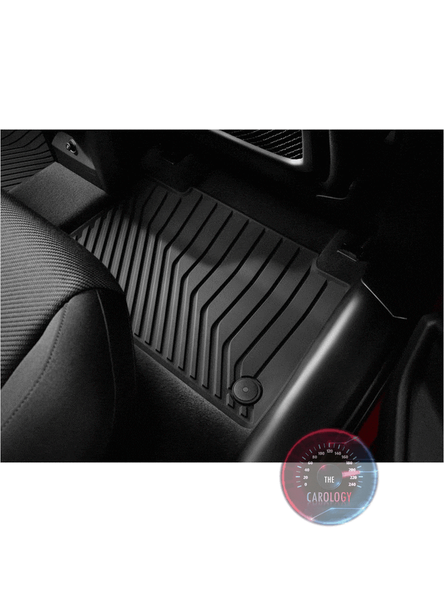 Audi E-tron Rubber Floor Mats - Set - The Carology