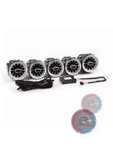 Mercedes-Benz C Class AC vents ambient lights - The Carology