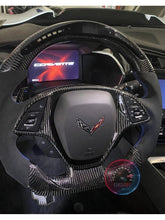 Chevrolet Corvette C7 Steering Wheel - The Carology
