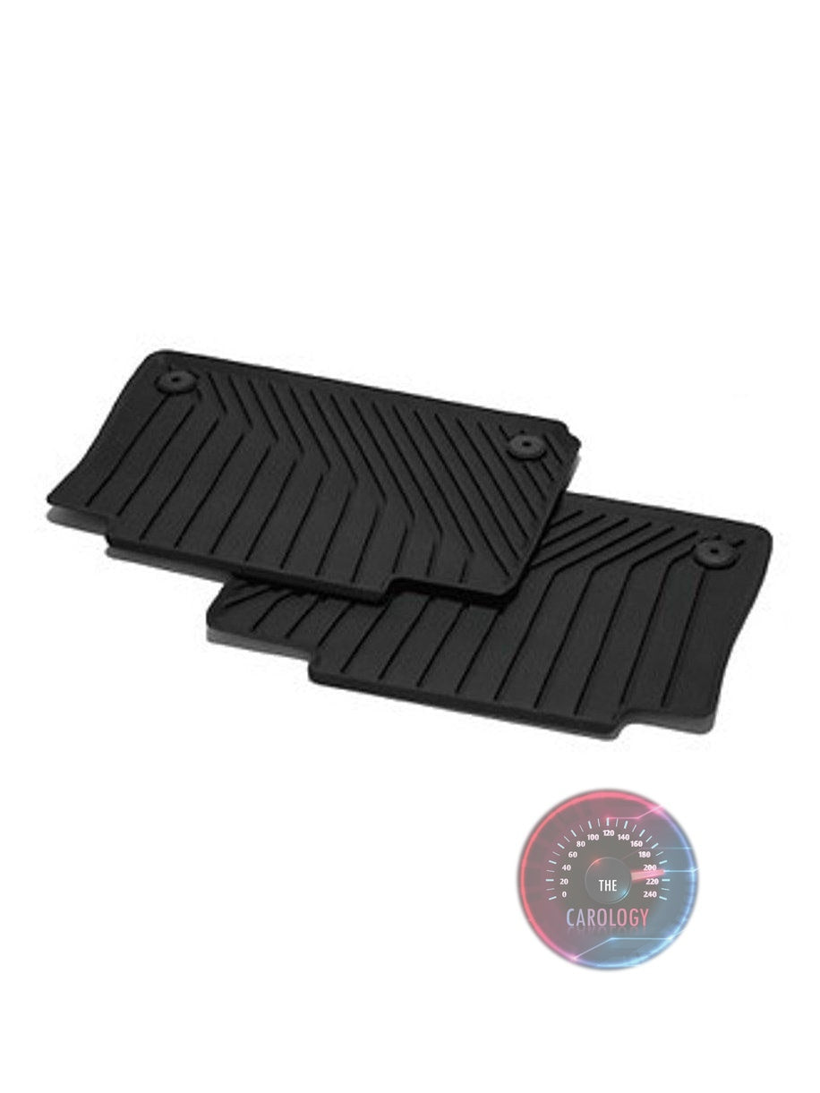 Audi E-tron Rubber Floor Mats - Set - The Carology