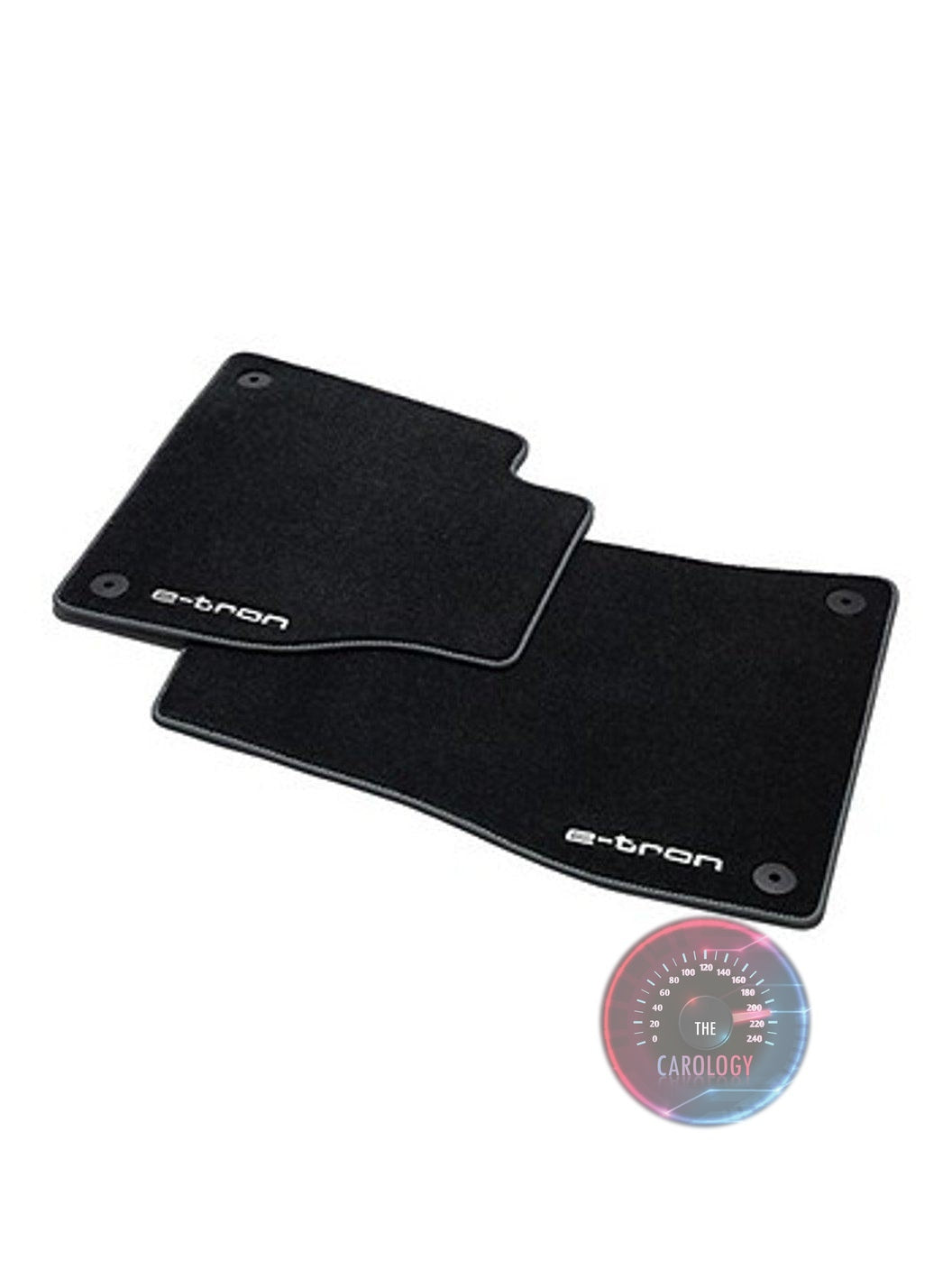 Audi E-tron Carpet Mats - Set - The Carology