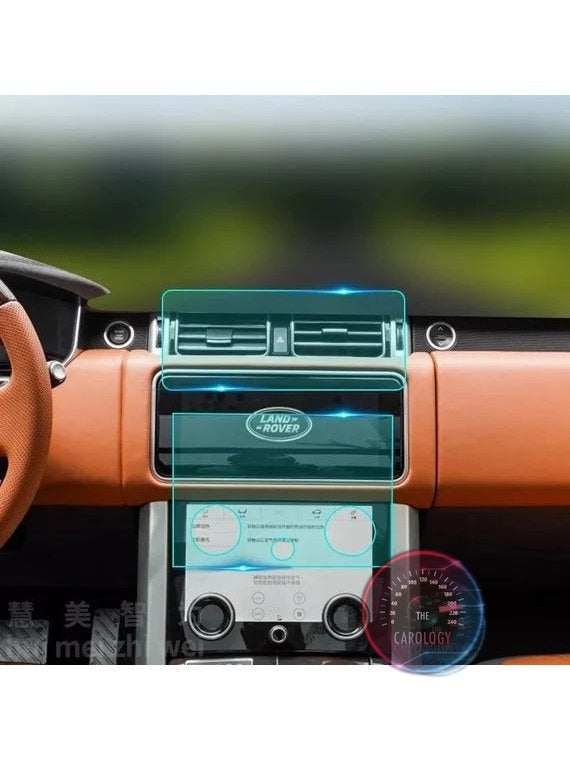 Range Rover Nano Film Screen Protectors - The Carology