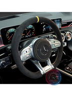 Mercedes AMG Steering Wheel - The Carology