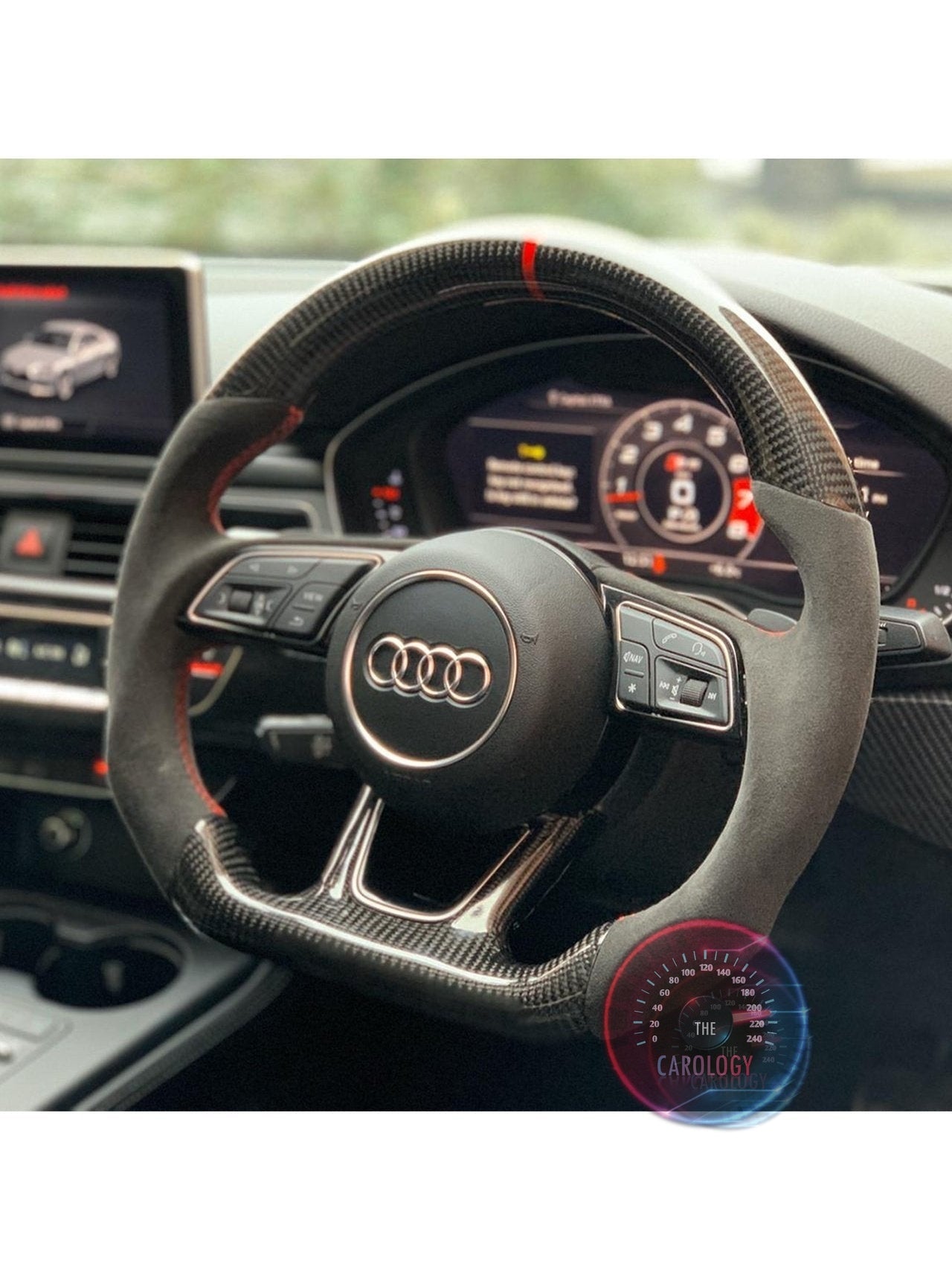 Audi Steering Wheels - The Carology
