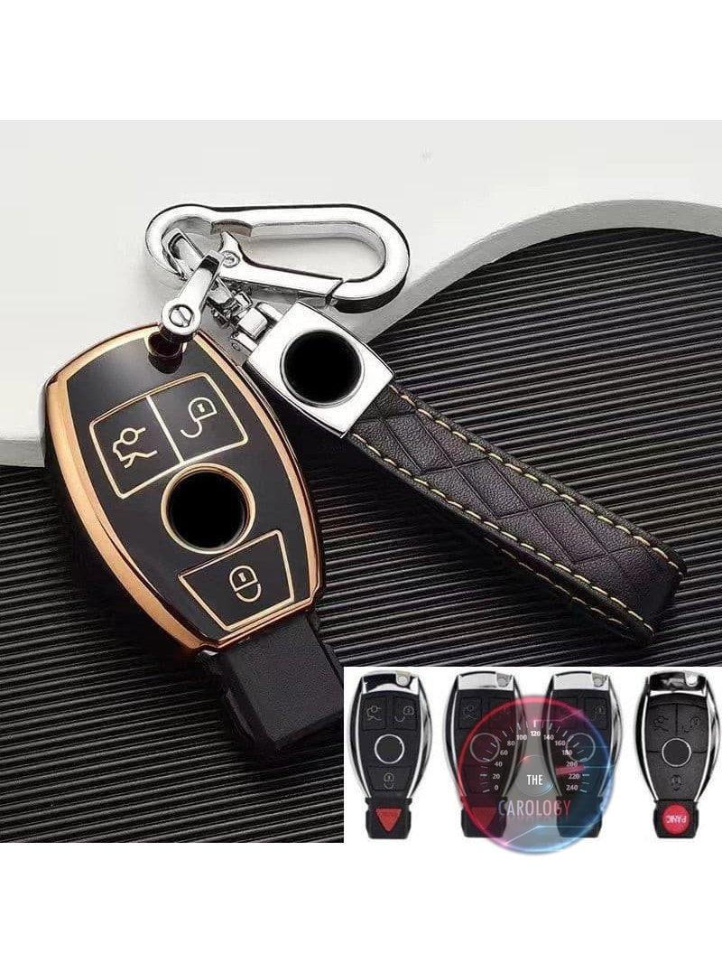 Mercedes C/S/E Class Key cover