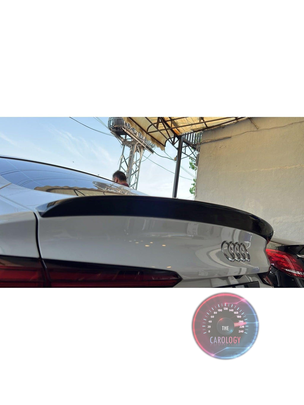 Audi A5 Trunk Spoiler - The Carology