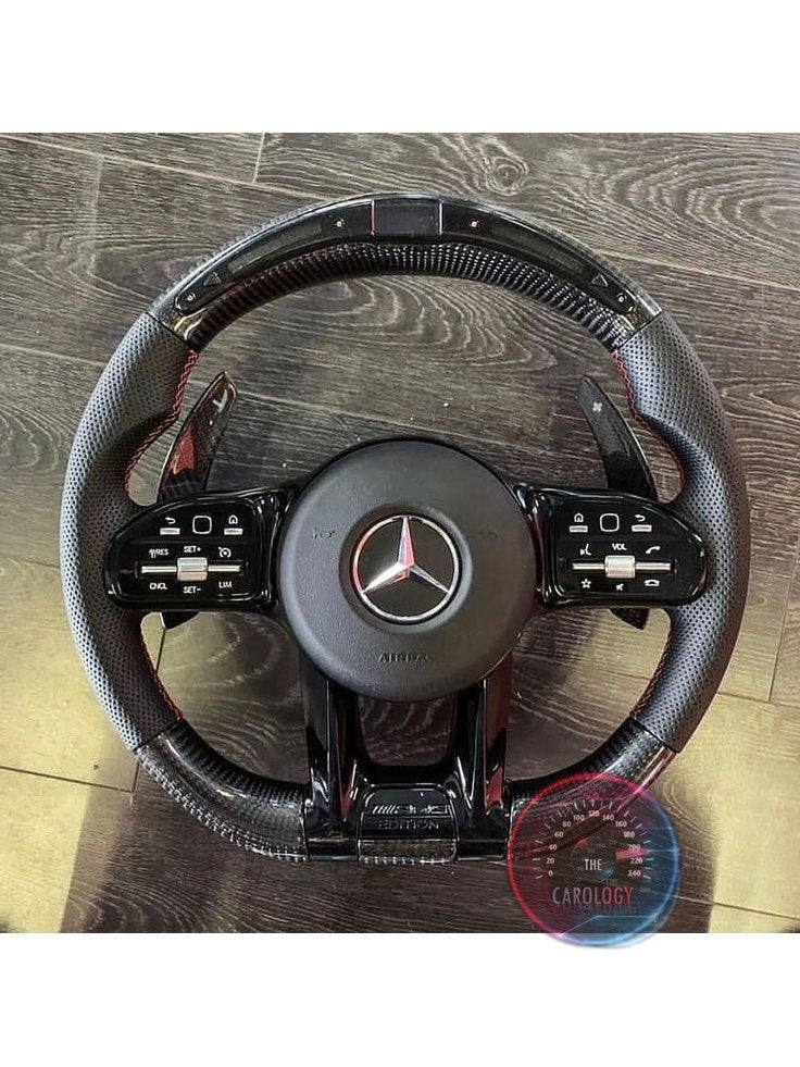 Mercedes AMG Steering Wheel - The Carology