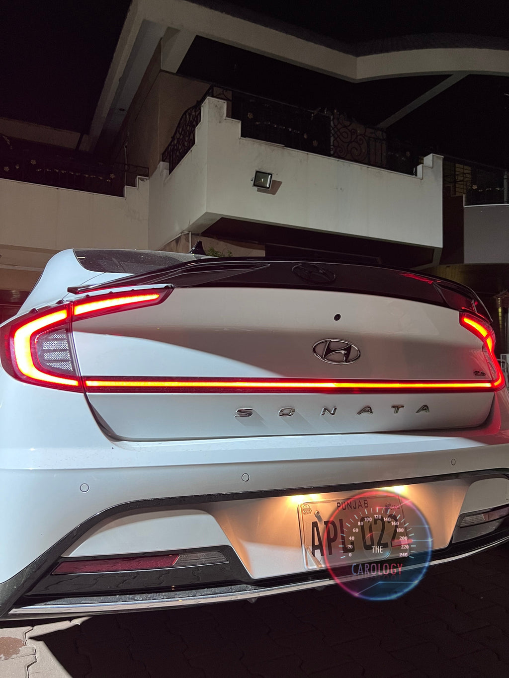 Hyundai Sonata Ducktail Spoiler - The Carology