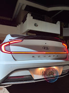 Hyundai Sonata Ducktail Spoiler - The Carology