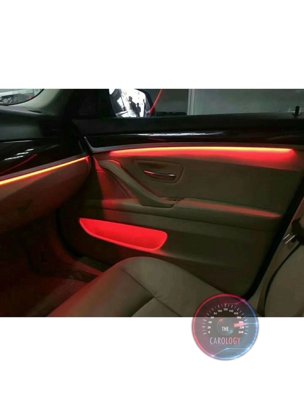 BMW 5 Series Ambient light - The Carology