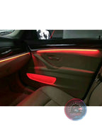 BMW 5 Series Ambient light - The Carology