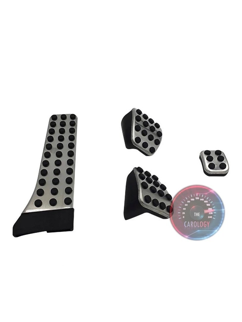 Mercedes-Benz Pedals - The Carology