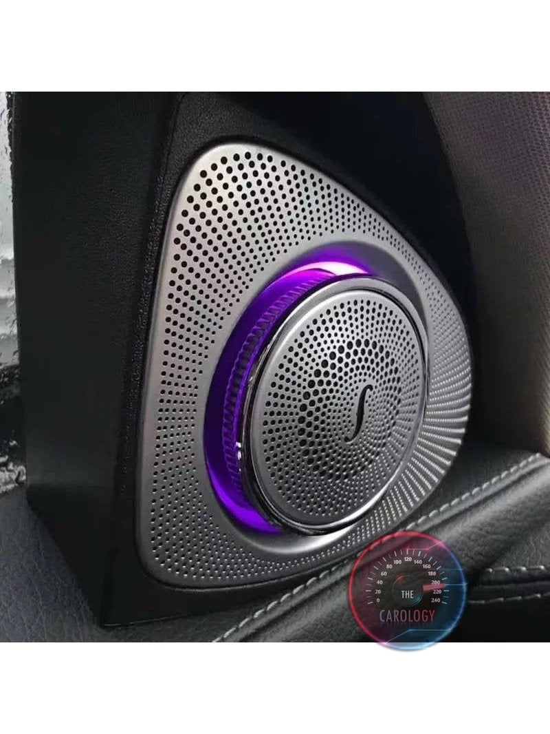 Mercedes Burmester 3D Tweeters - The Carology