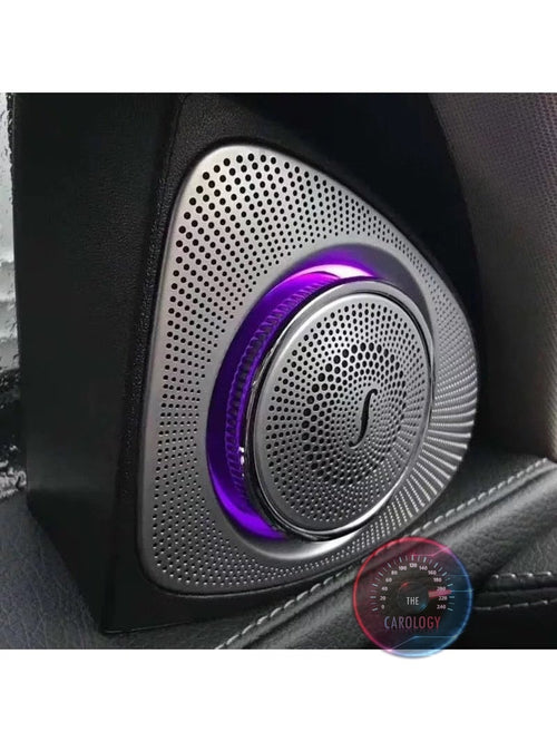 Mercedes Burmester 3D Tweeters - The Carology